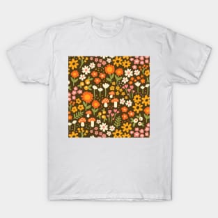 Garden Pattern T-Shirt